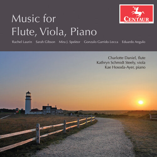 Eduardo Angulo - Music for Flute, Viola, Piano (CD)