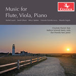Eduardo Angulo - Music for Flute, Viola, Piano (CD)