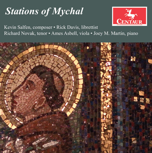 Keven Salfen - Salfen: Stations of Mychal (CD)