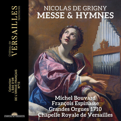 Nicolas de Grigny - Grigny: Messe & Hymnes (CD)