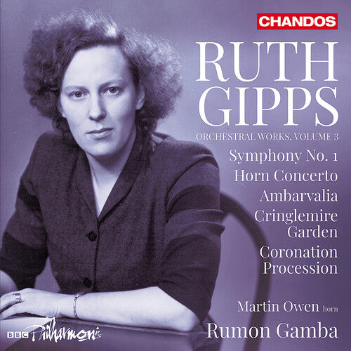 Ruth Gipps - Gipps: Orchestral Works, Vol. 3 (CD)