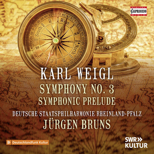 Karl Weigl - Weigl: Symphony No. 3; Symphonic Prelude (CD)