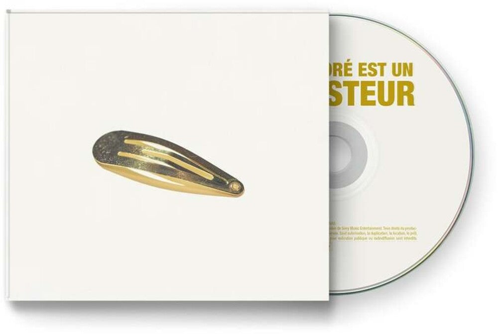 the album cover for Dore, Julien - Imposteur (Version Doree) - Limited