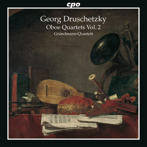 Cuarteto Grundmann - Druschetzky: Cuartetos de oboe, vol. 2 (CD)