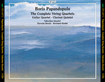 Boris Papandopulo - Papandopulo: Cuartetos de cuerda completos; Cuarteto de guitarra; Cuarteto de clarinete (CD)