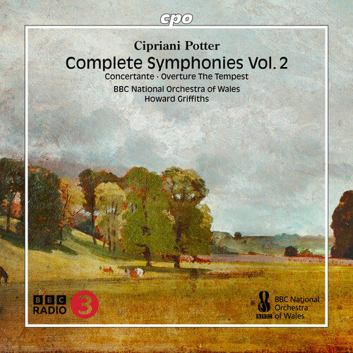 Cipriani Potter - Potter: Complete Symphonies, Vol. 2 (CD)