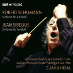 Robert Schumann - Eliahu Inbal Conducts Schumann & Sibelius (CD)