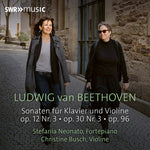 Ludwig van Beethoven - Beethoven: Sonatas para piano y violín (CD)