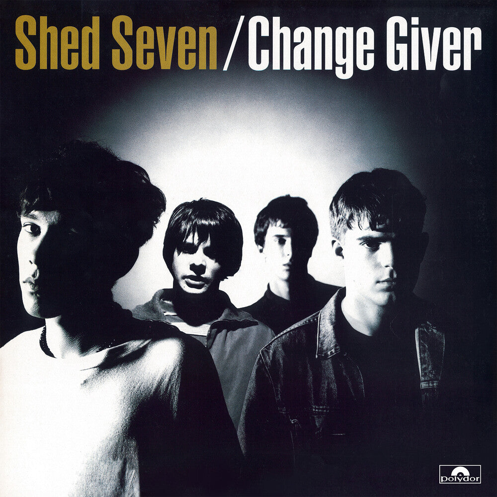 the album cover for Shed Seven - Change Giver - 180gm Vinyl