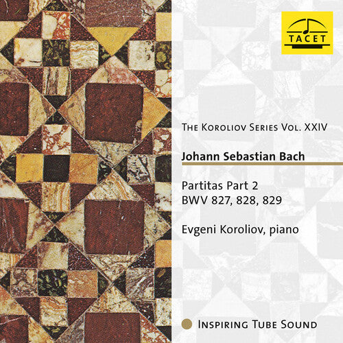 Johann Sebastian Bach - J.S. Bach: Partitas Part 2 - BWV 827, 828 & 829 (CD)