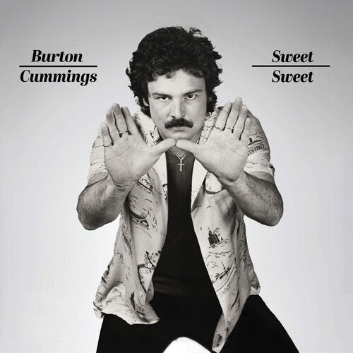 Burton Cummings - Sweet Sweet - Silver (Vinyl)