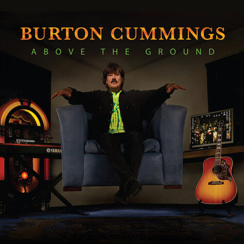 Burton Cummings - Above the Ground - Orange (Vinyl)