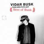 the album cover for Vidar Busk - Best of Busk