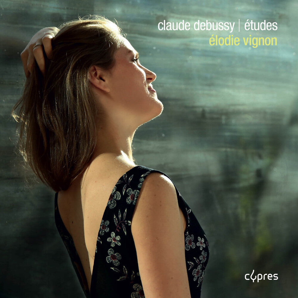 the album cover for Elodie Vignon - Debussy: Etudes
