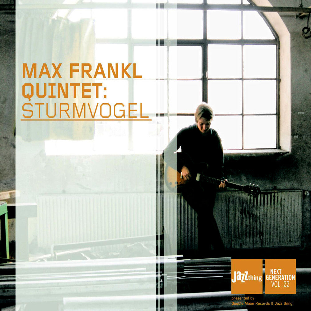 the album cover for Max FranklQuintet - Sturmvogel