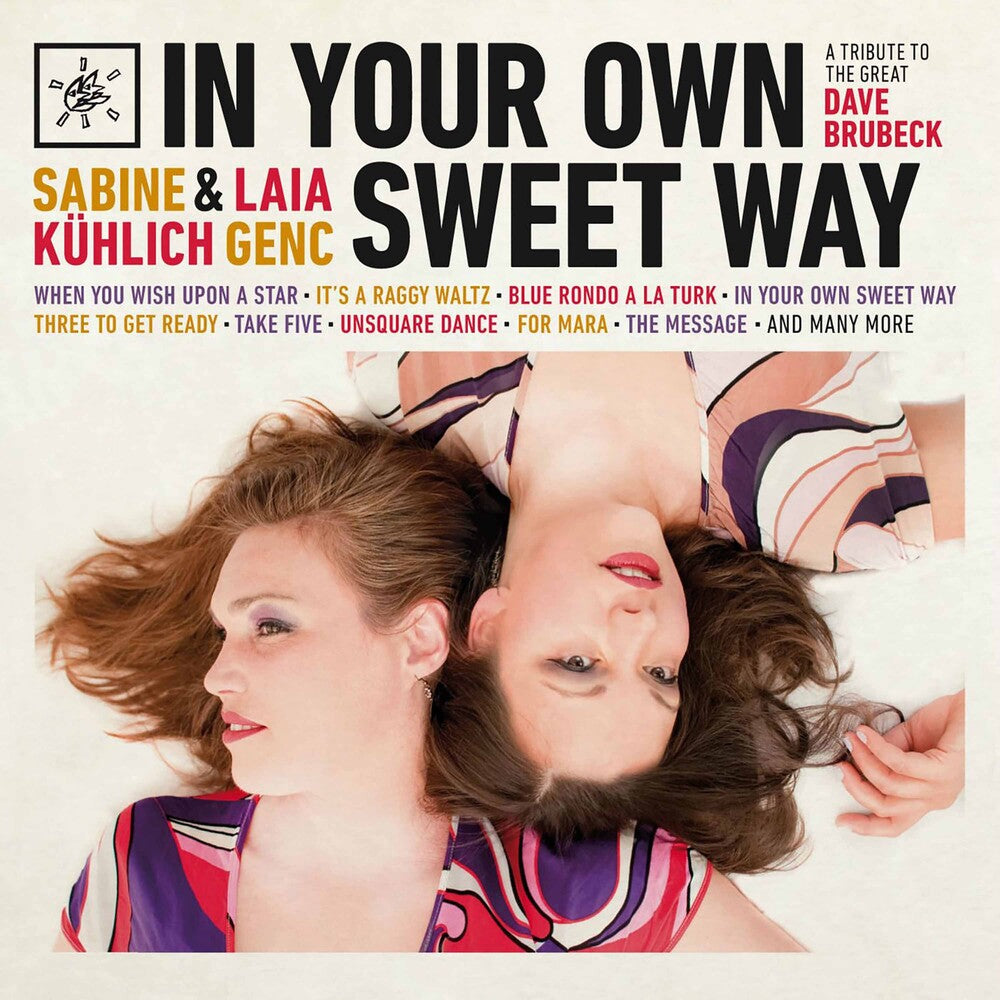 the album cover for Sabine Kuhlich / Genc,Laia - In Your Own Sweet Way