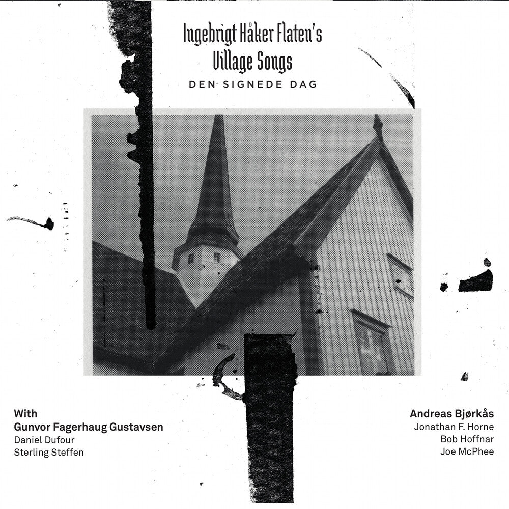 the album cover for Ingebrigt Haker Flaten - Ingebrigt Haker Flatens Village Songs: Den Signede Dag