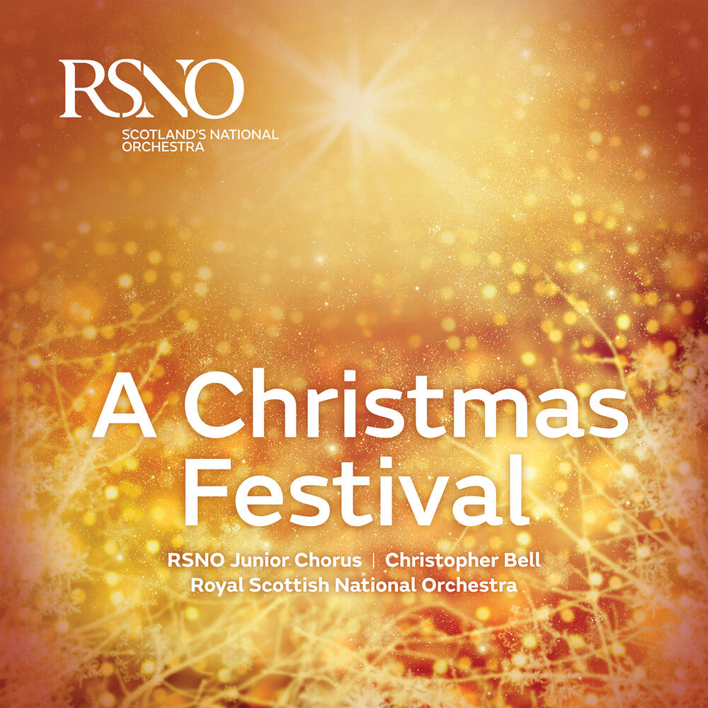the album cover for Christopher Bell / Rsno Junior Chorus - Christmas Festival (Uk)