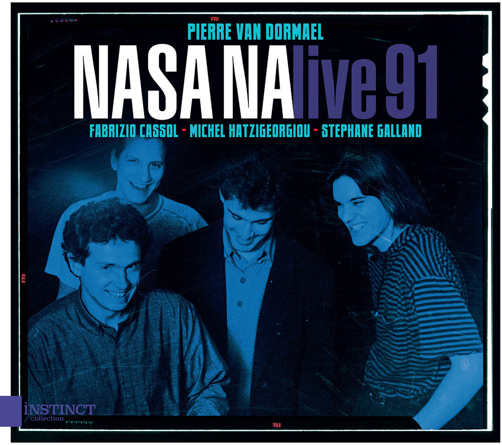 the album cover for Nasa Na - Live 91