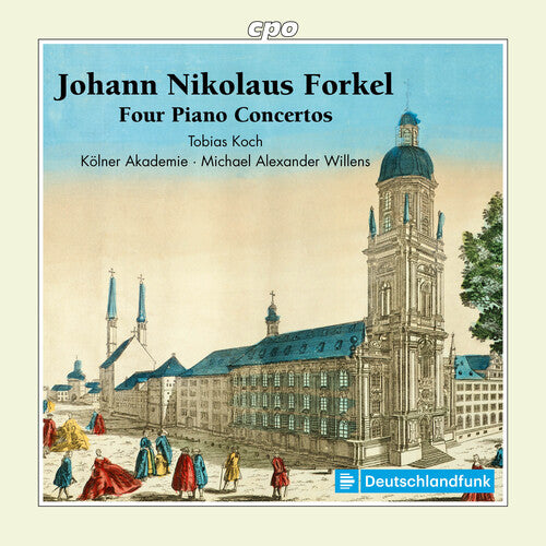 Johann Nikolaus Forkel - Forkel: Four Piano Concertos (CD)
