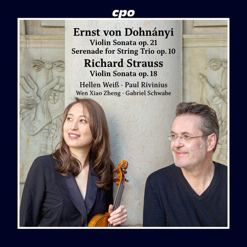 Ernst von Dohnanyi - Dohnanyi & Strauss: Chamber Works (CD)