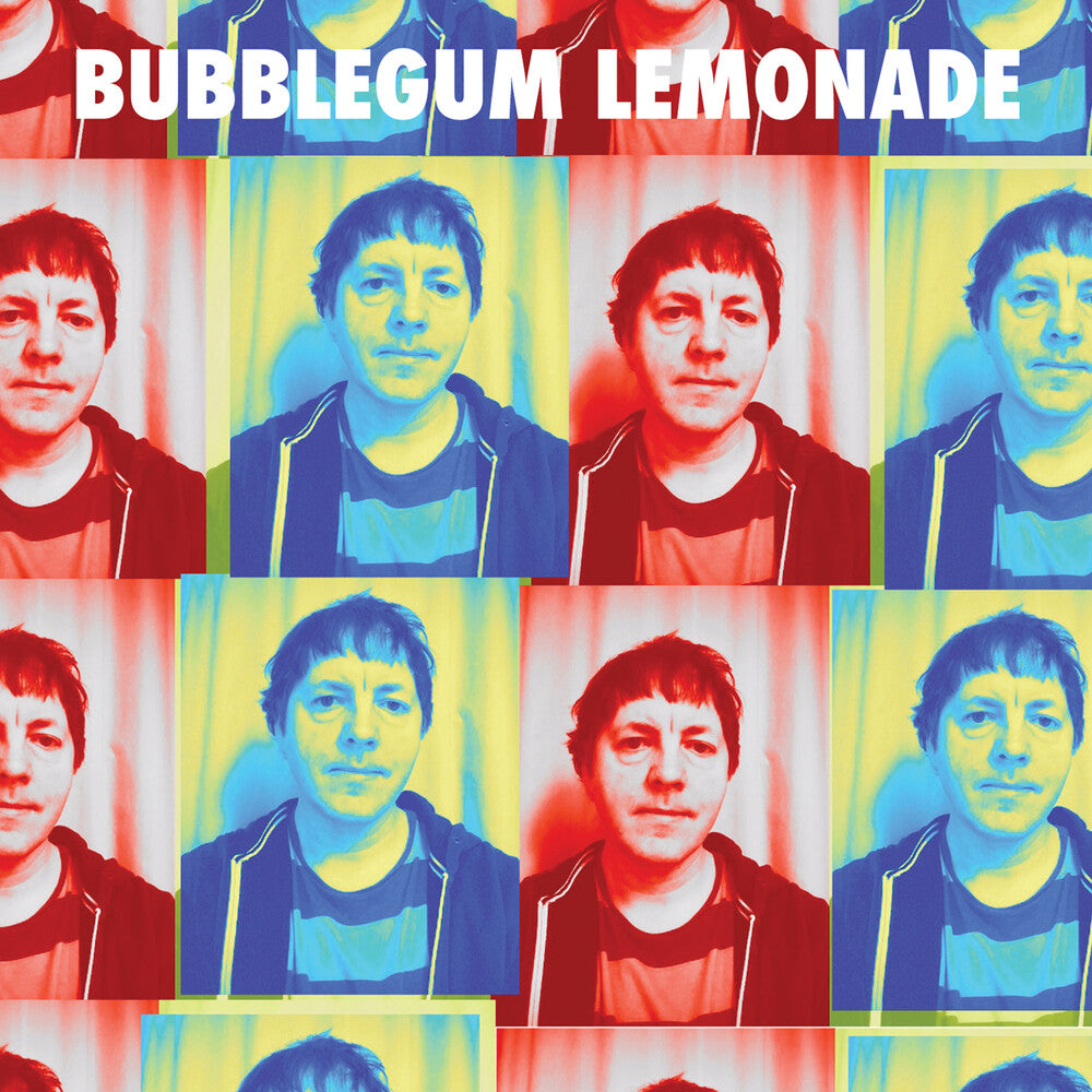 the album cover for Bubblegum Lemonade - Lawrence Of Suburbia