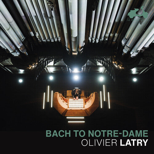 Johann Sebastian Bach - De Bach a Notre Dame (CD)