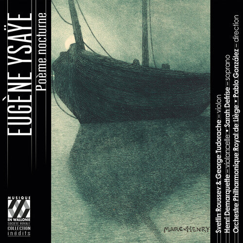 Eugene Ysaye - Ysaye: Poema nocturno (CD)