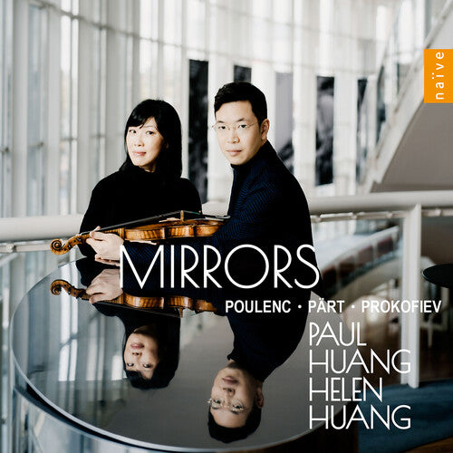 Francis Poulenc - Poulenc & Prokofiev: Mirrors (CD)