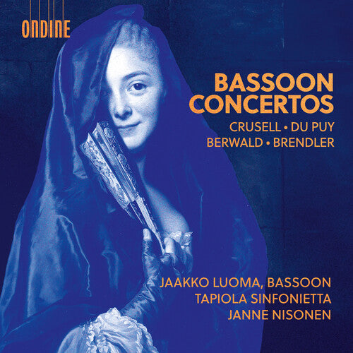 Franz Berwald - Crusell, Du Puy, Berwald y Brendler: Conciertos para fagot (CD)