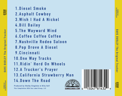 Dave Dudley - The Original Trucker (CD)
