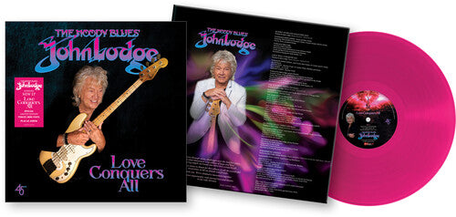 John Lodge - Love Conquers All - Violet (Vinyl)