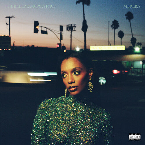 Mereba - The Breeze Grew a Fire - Blue (Vinyl)