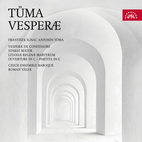Frantisek Ignac Antonin Tuma - Tuma: Vesperae (CD)