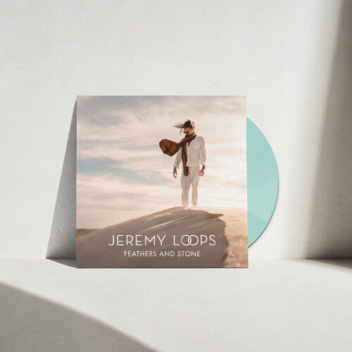 Jeremy Loops - Feathers and Stone (IEX) Black/Green (Vinyl)