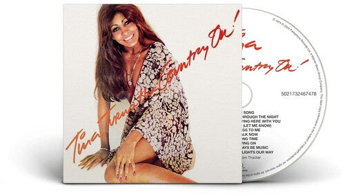 Tina Turner - Tina Turns The Country On (CD)