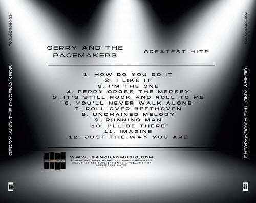 Gerry and the Pacemakers - Greatest Hits of Gerry and the Pacemakers (CD)