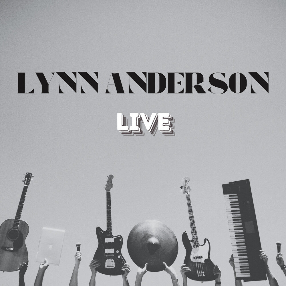 the album cover for Lynn Anderson - Lynn Anderson - Live! (Mod)