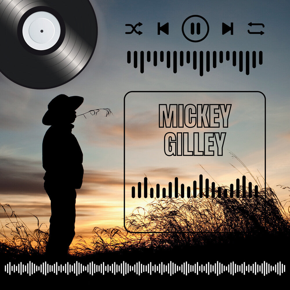 the album cover for Mickey Gilley - Mickey Gilley - Live! (Mod)