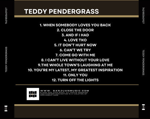 Teddy Pendergrass - Greatest Hits of Teddy Pendergrass (CD)