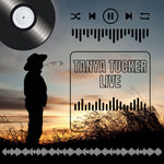 the album cover for Tanya Tucker - Tanya Tucker - Live! (Mod)