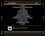 The Spinners - The Spinners - LIVE! (CD)