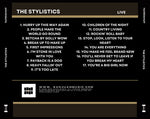 The Stylistics - The Stylistics - LIVE! (CD)