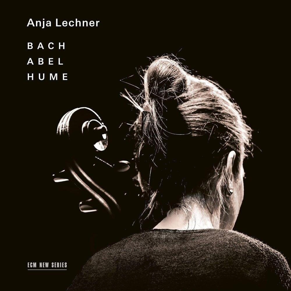 the album cover for Anja Lechner - Bach Abel Hume (Can)