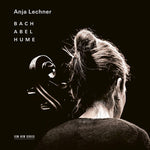 the album cover for Anja Lechner - Bach Abel Hume (Can)