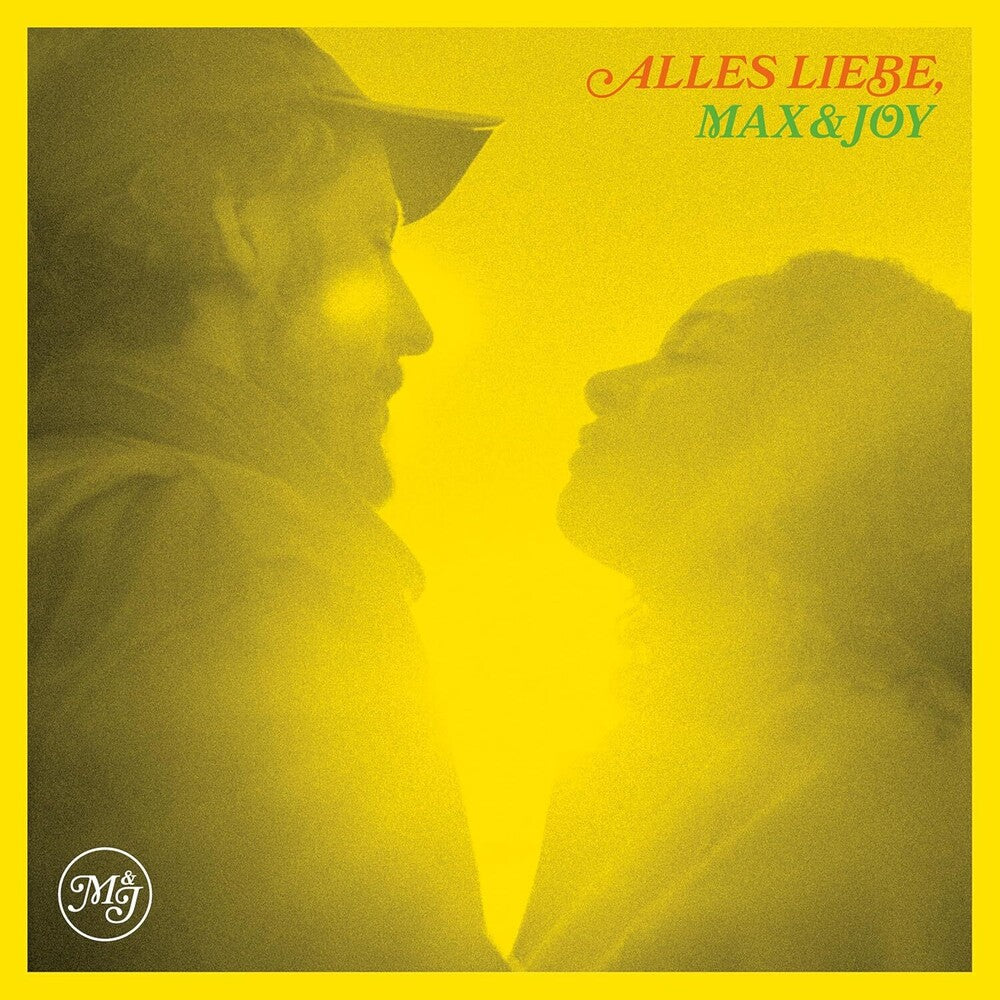the album cover for Max&Joy / Joy Denalane/ Herre,Max - Alles Liebe (Ger)