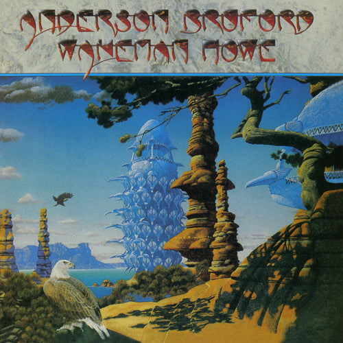Anderson Bruford Wakeman Howe - Anderson, Bruford, Wakeman y Howe (CD)