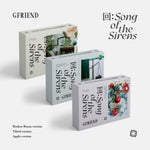the album cover for Gfriend - Song Of The Sirens - Random Cover (Asia)