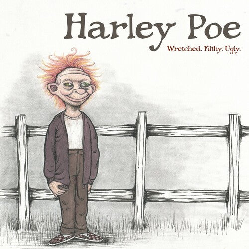 Harley Poe - Wretched, Filthy, Ugly (CD)