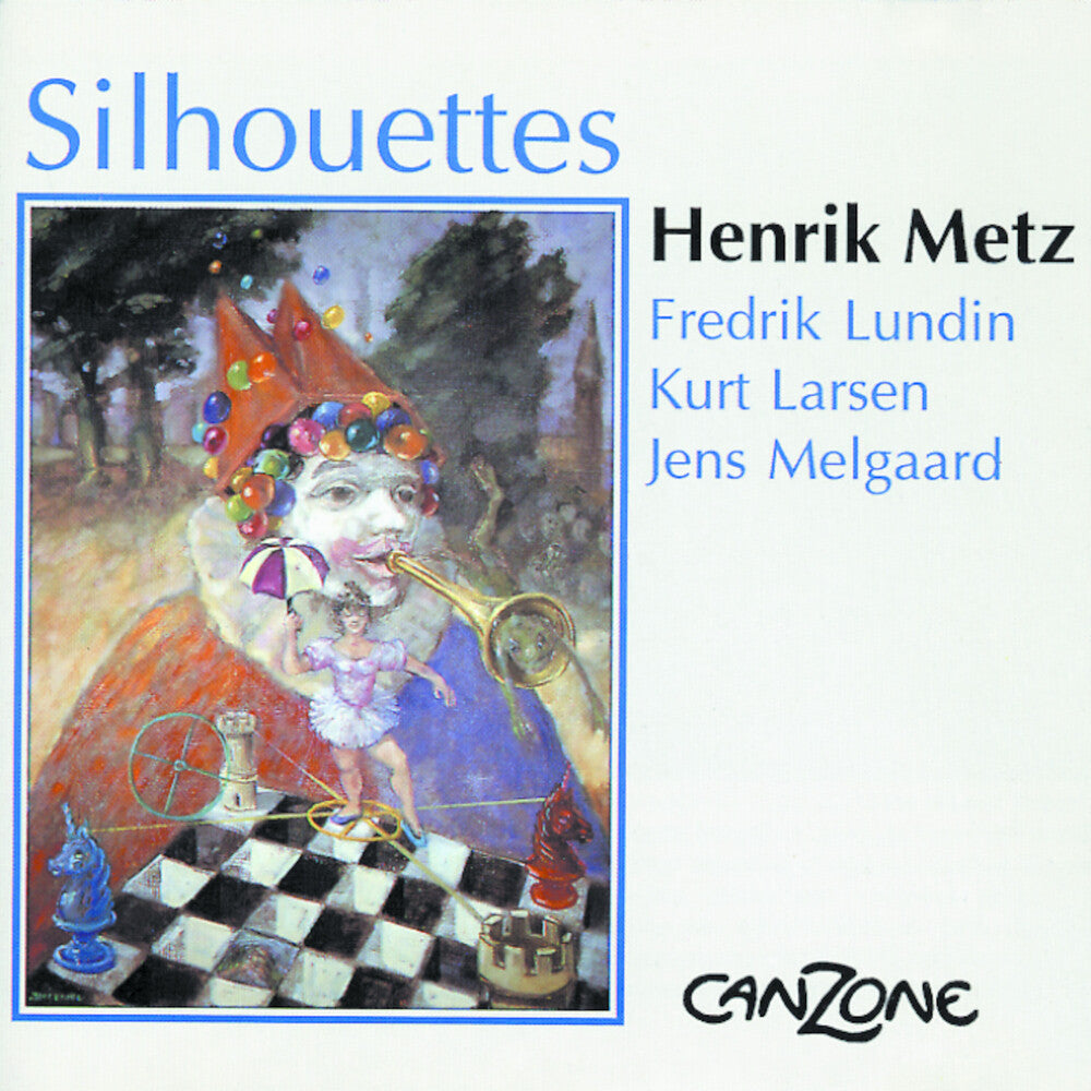 the album cover for Henrik Metz / Lundin,Fredrik - Silhouettes
